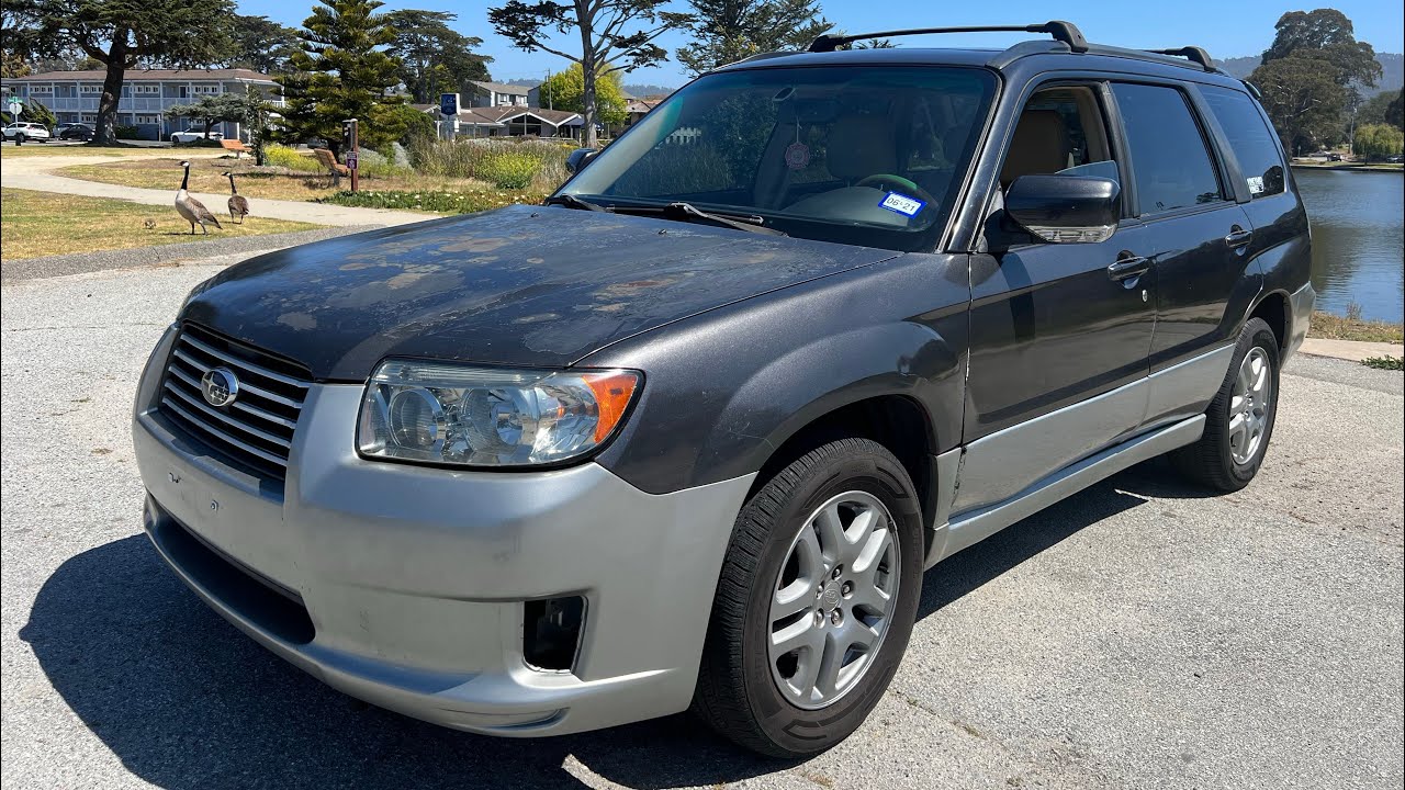 2008 Subaru Forester 2.5L L.L. Bean Edition AWD