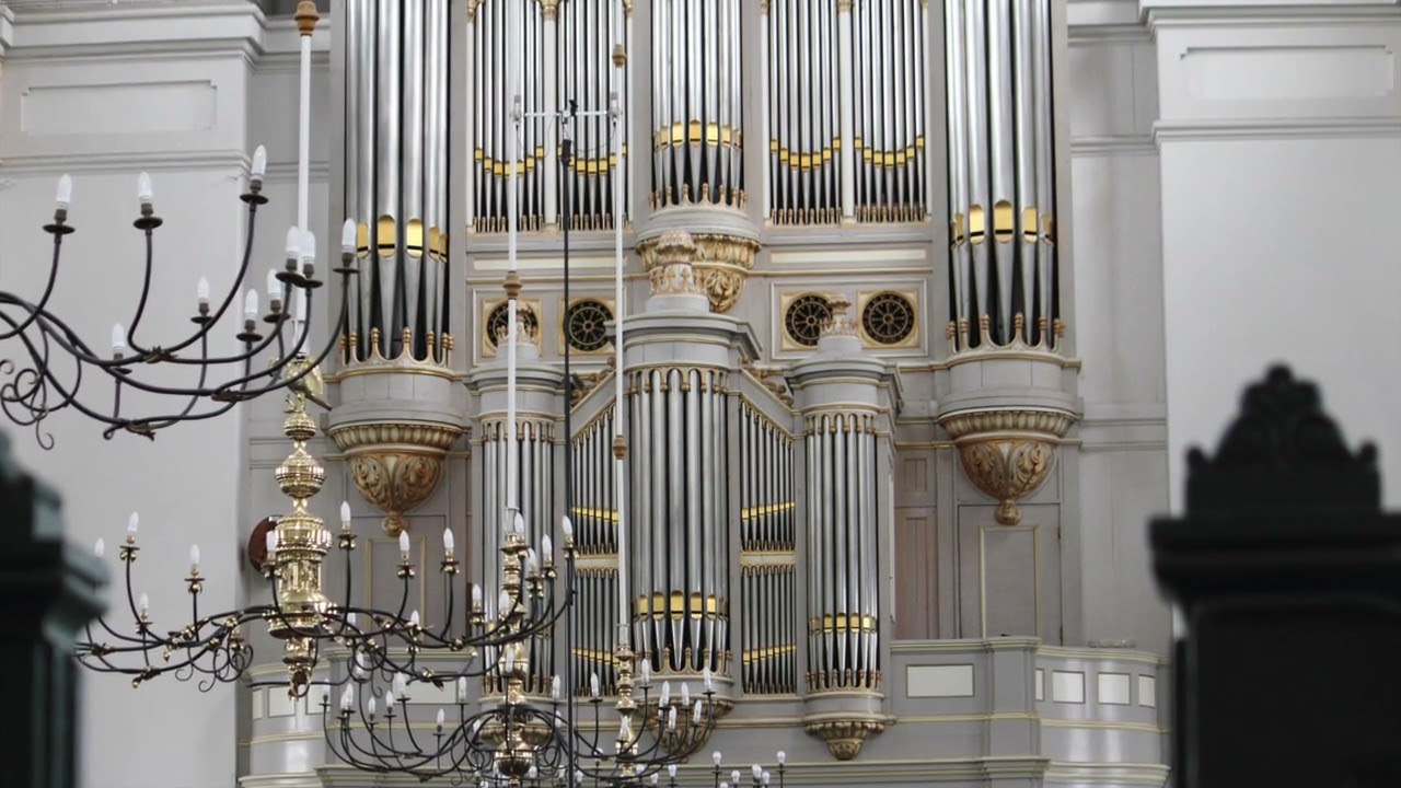 J.S. Bach - O Mensch, bewein dein Sünde gross - BWV 622 - Arjan Versluis - Grote Kerk Gorinchem