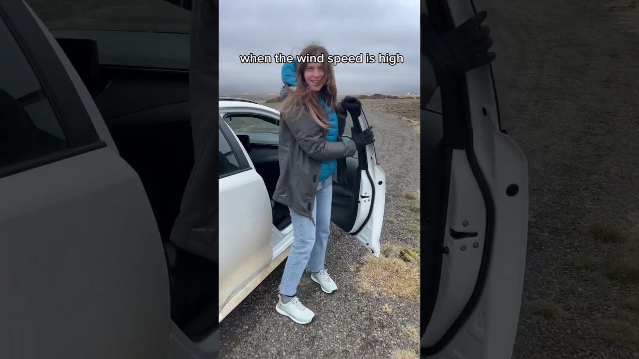 THE RULES YOU MUST FOLLOW WHILE DRIVING IN ICELAND 🚗 #icelandtravel #travel #nomadic