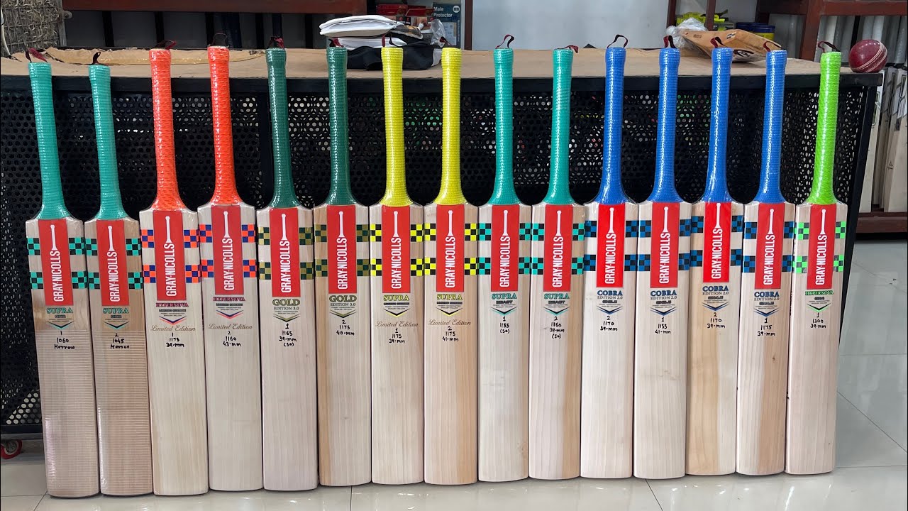 Gray Nicolls English Willow Cricket bat - Starting price - Budget bats - Best cricket shop