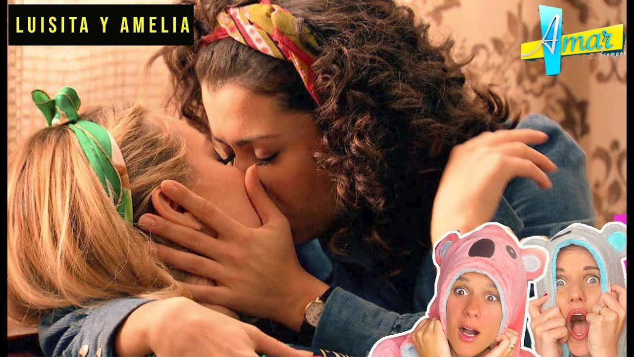 #LUIMELIA REACCIÓN - AMAR ES PARA SIEMPRE