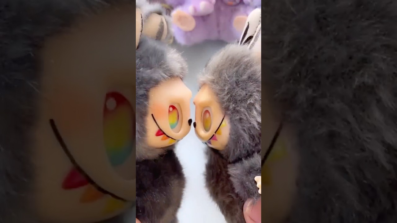 🔥Secret Labubu Unboxing🧡💝🩵 #labubu #labubuunboxing #popmart #shorts