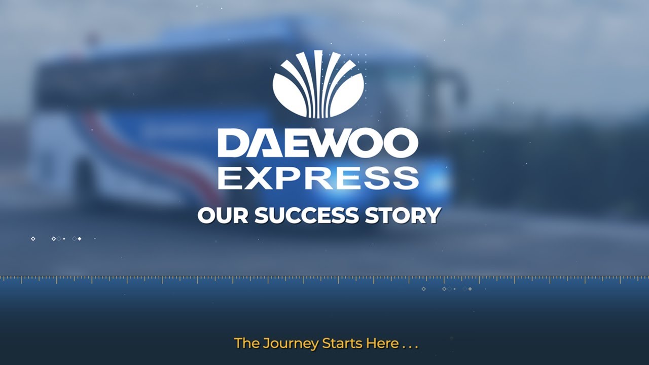 Daewoo Express: 23 Years of Travel Industry Dominance