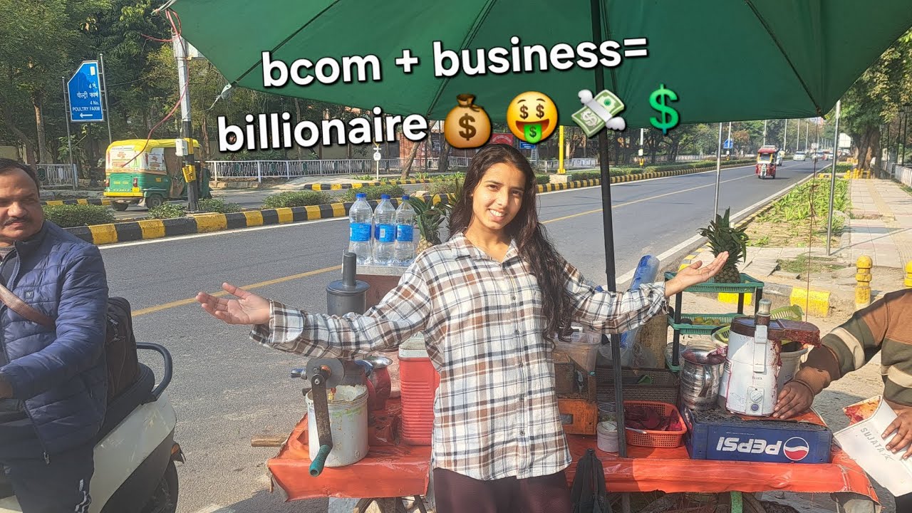 “Kaise bane Crorepati 💰 | Delhi mein business karke 😱🍹”