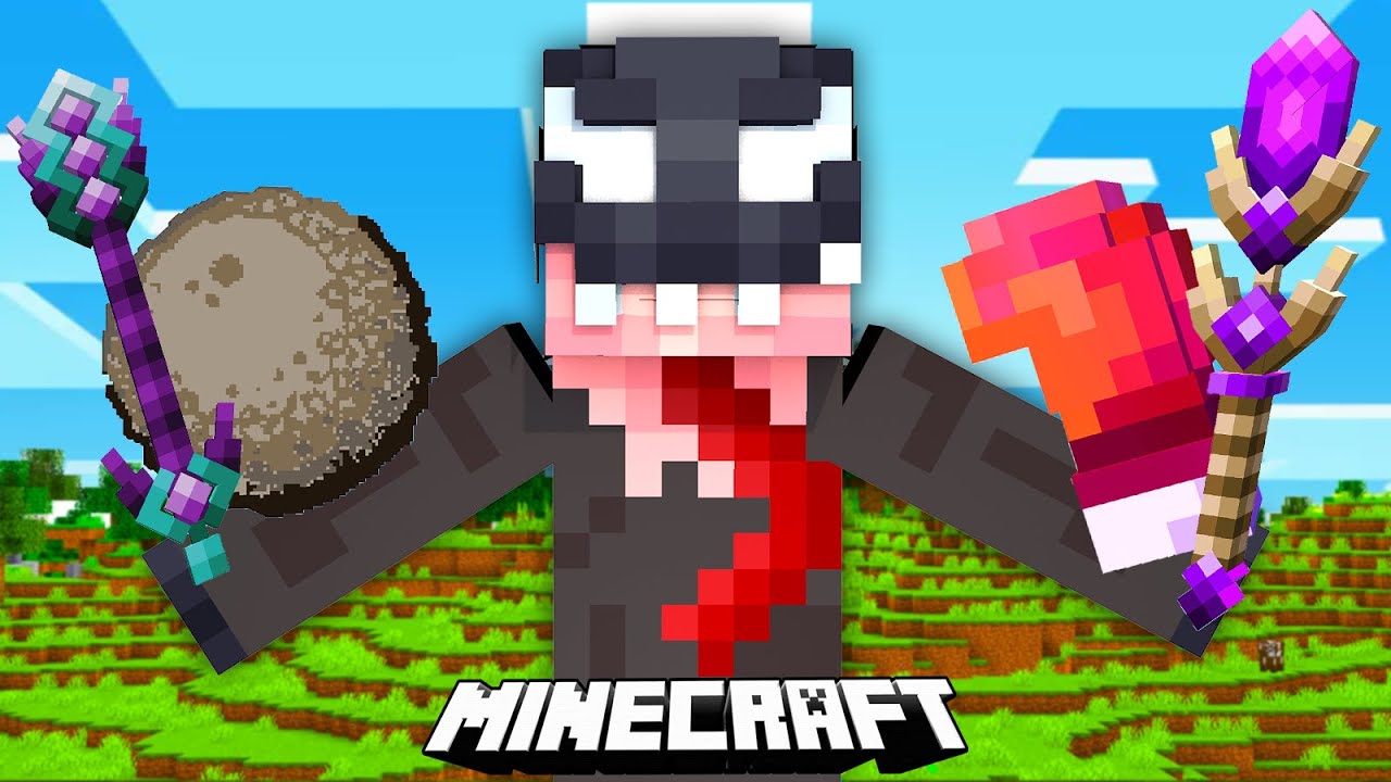 MINECRAFT, ale MOGĘ STWORZYĆ KAŻDY ITEM?