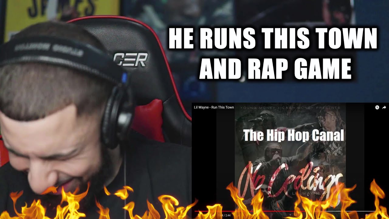 Lil Wayne - Run This Town РЕАКЦИЯ!! УЭЙН СОШЁЛ С УМА!!!
