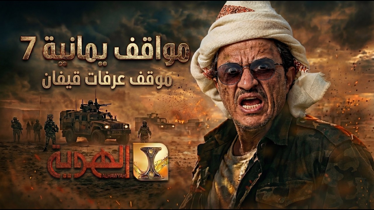 عرفات قيفان يمقلب الناس ب اتصال وعندنا قطع الاتصال | مواقف يمانية 7 | الحلقه العشرون | قناة الهوية