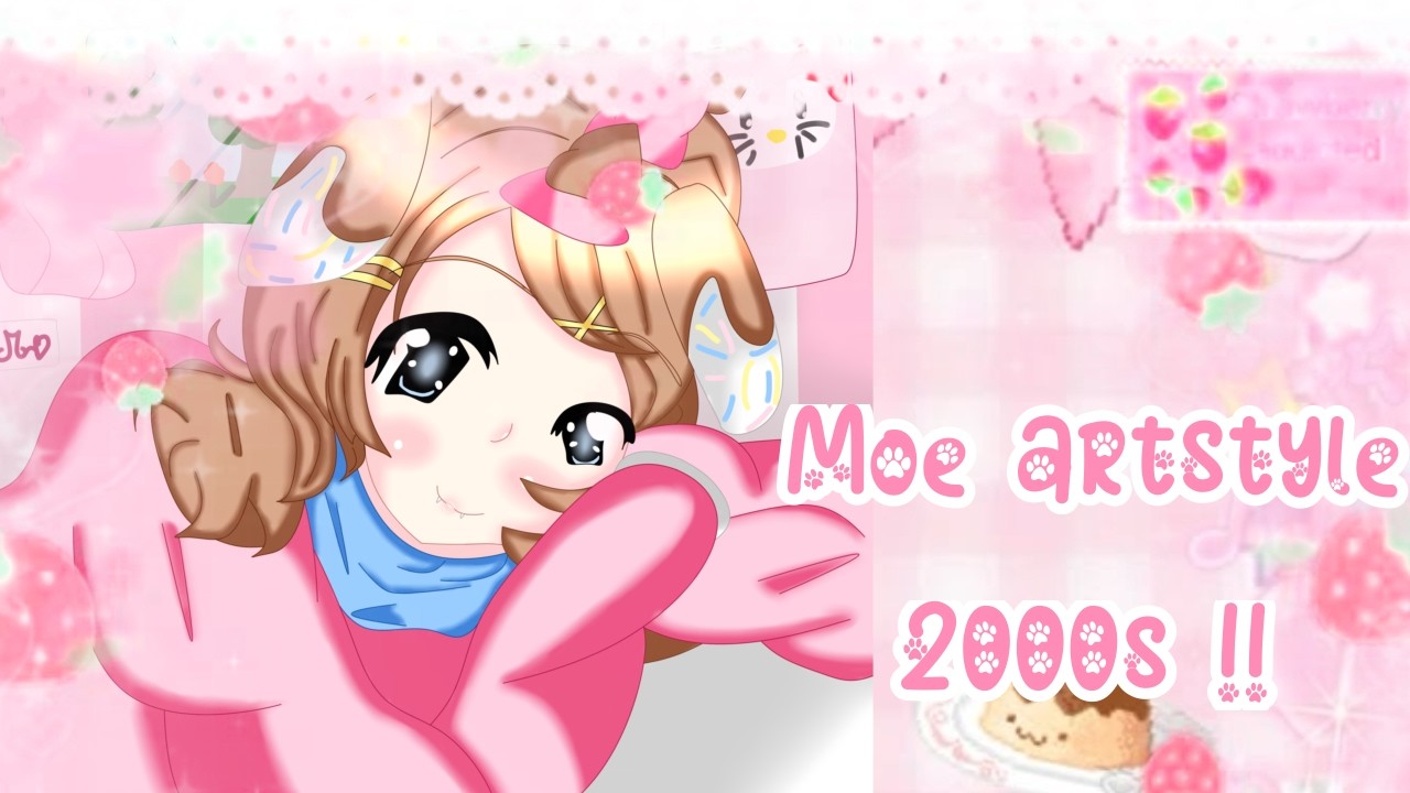 ⋆. 𐙚 ˚Reni Speedpaint Art Fight 2026 | Moe Artstyle 2000s⋆˚࿔