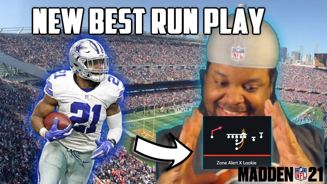 THE BEST MADDEN 21 RUN PLAY - MADDEN 21 BEST RUN PLAYS TO WIN GAMES AND DOMINATE THE RUN GAME!🔥