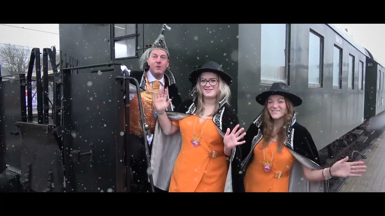 Kerstclip Prins HansieHans en Hofdames Zoë & Sanne
