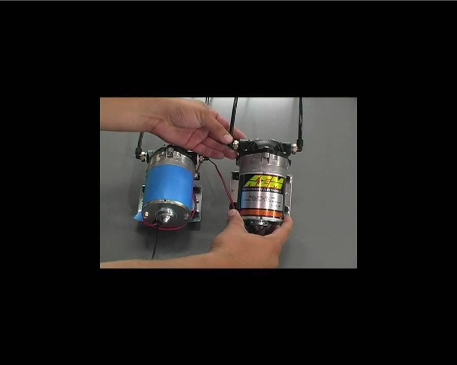 AEM Water/Methanol Injection Kits