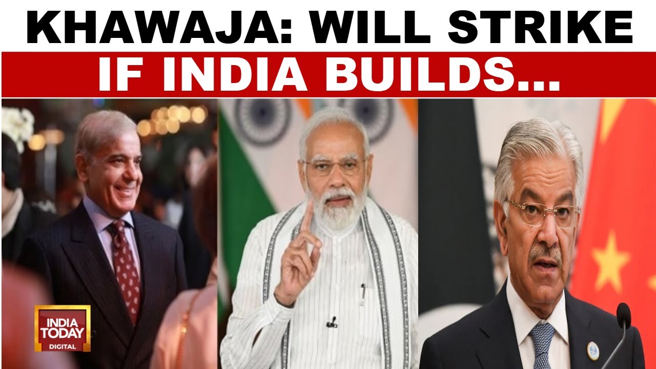 Pakistan Defence Minister Khawaja Muhammad Asif Threatens War Over Indus Water Treaty | India Today