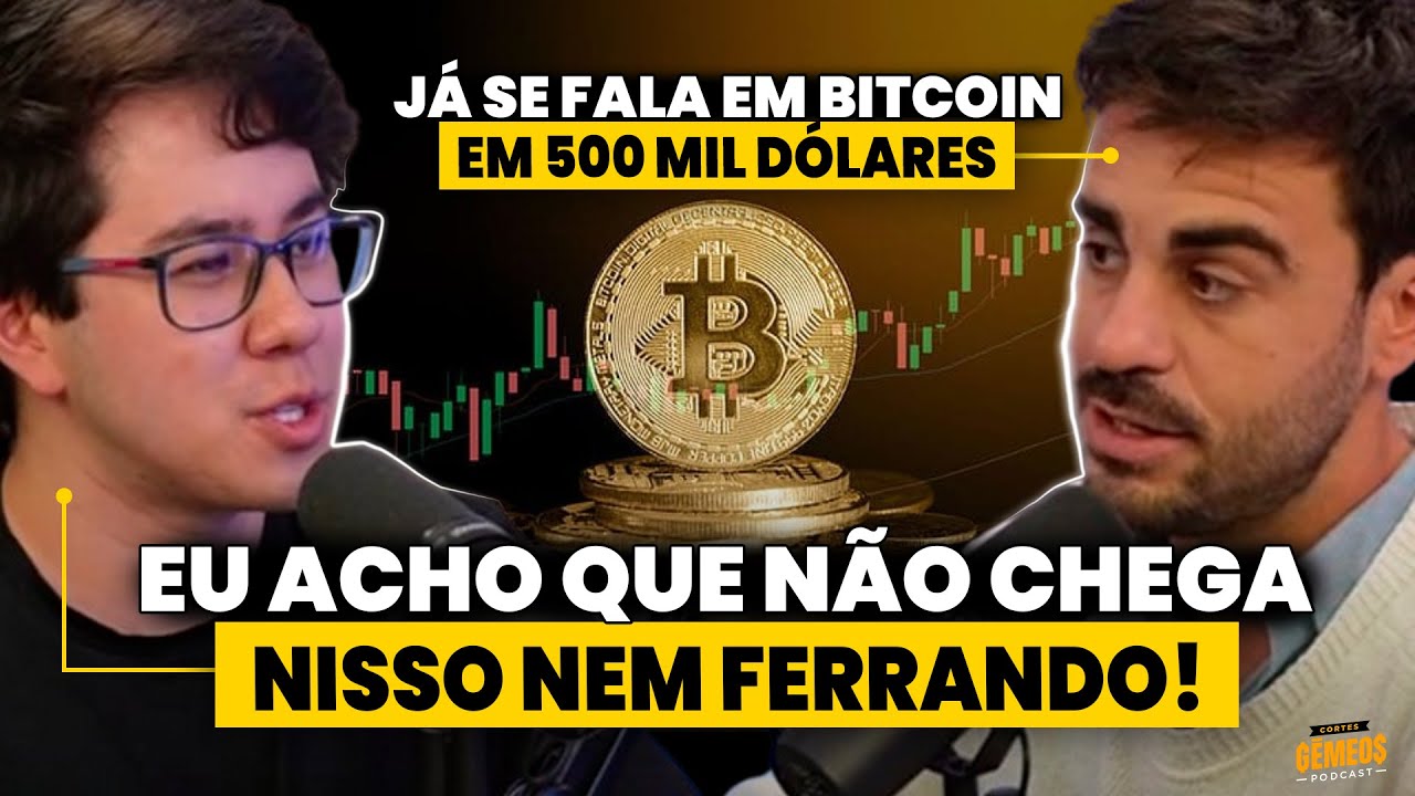 BITCOIN NAS MÁXIMAS! PODE IR ATÉ QUANTO EM 2025?!