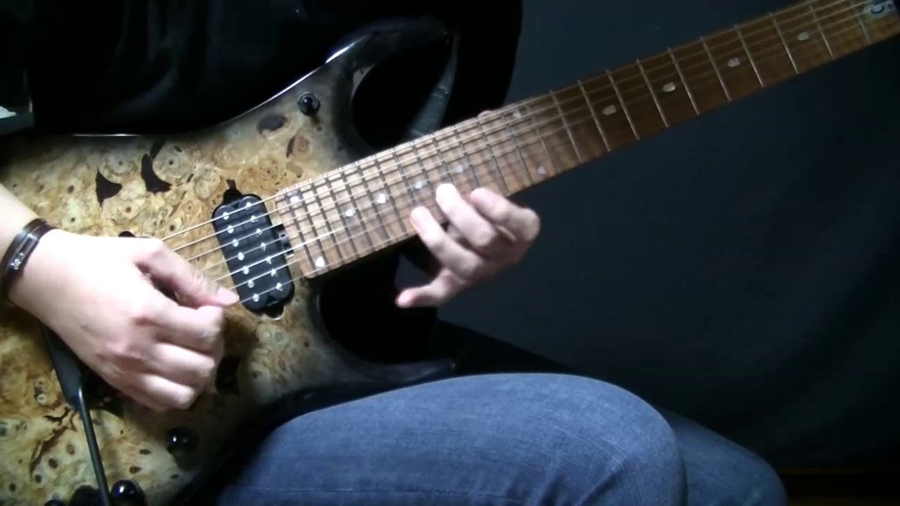 Jason Richardson 'Titan' cover 2017