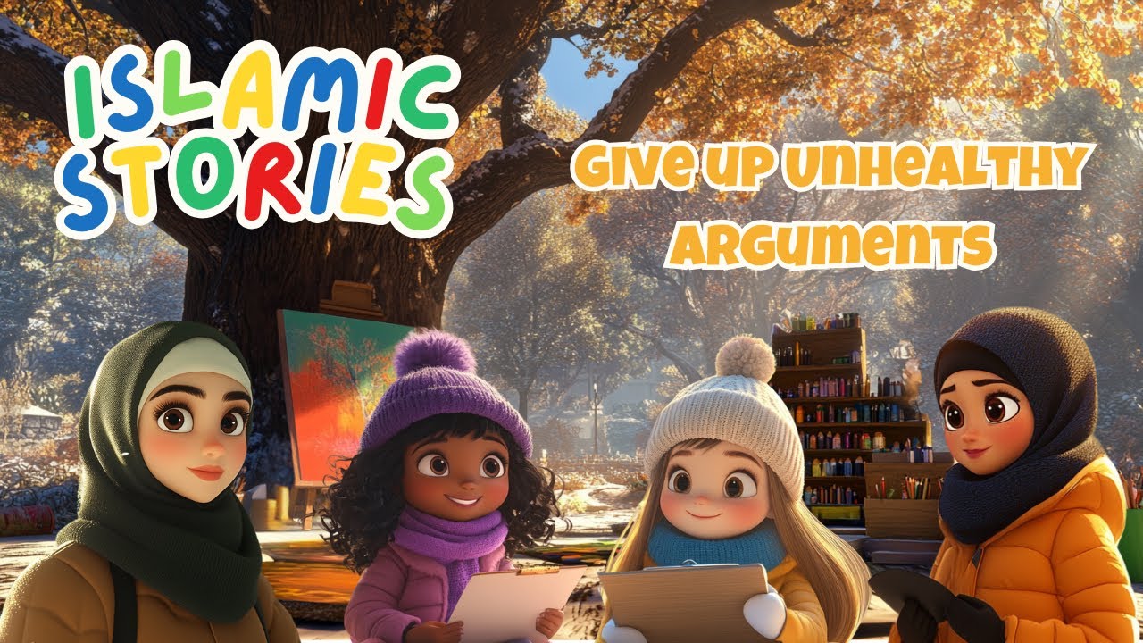 Islamic Stories | Give up Unhealthy Arguments