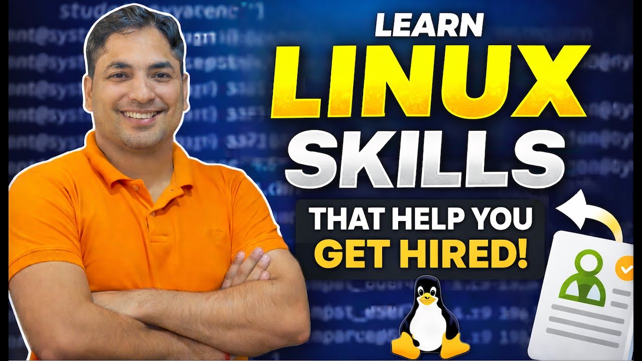 🐧 Linux Skills That ACTUALLY Get You Hired (Most People Learn This Wrong) | Part 3