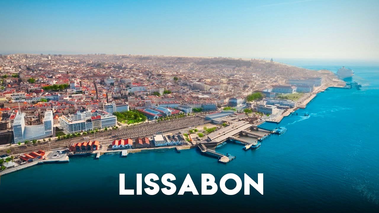 Lissabon – Drohne 4K Luftaufnahmen: Lisboa Drone