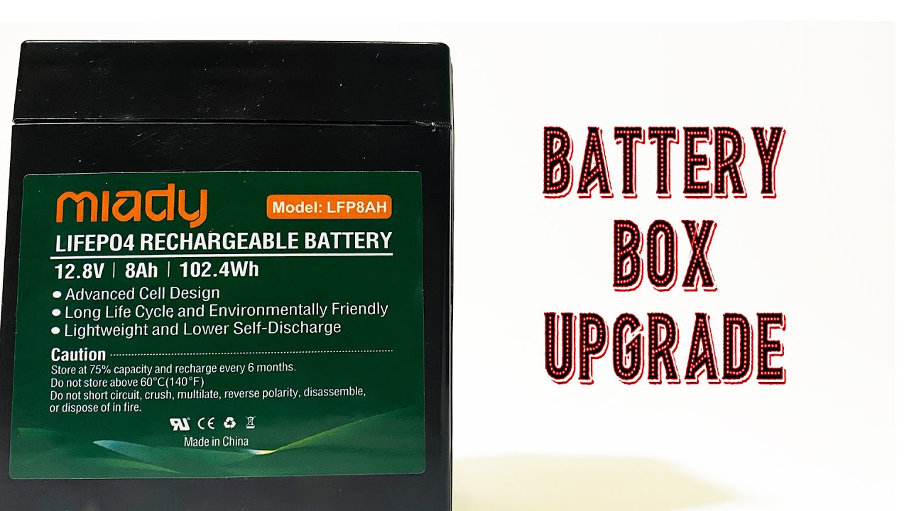 Battery Box Upgrade