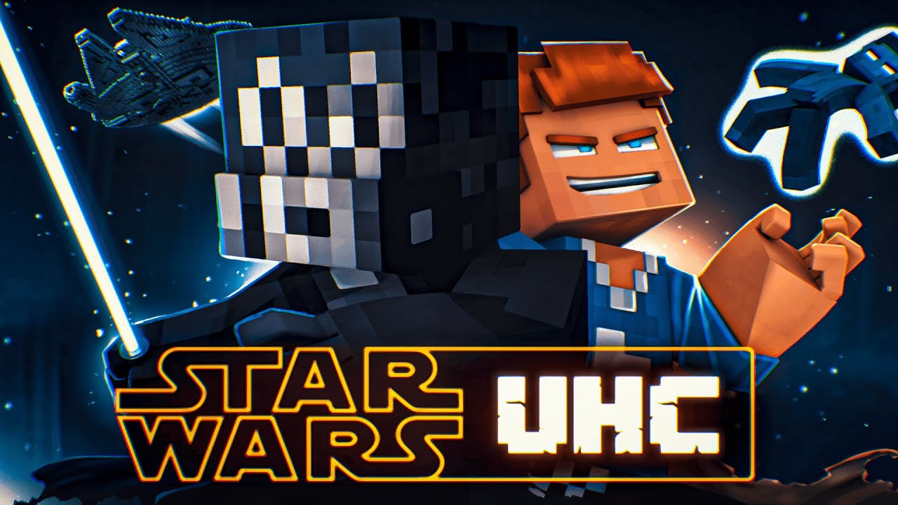 CE MODE DE JEU EST UNIQUE... (Star Wars UHC)