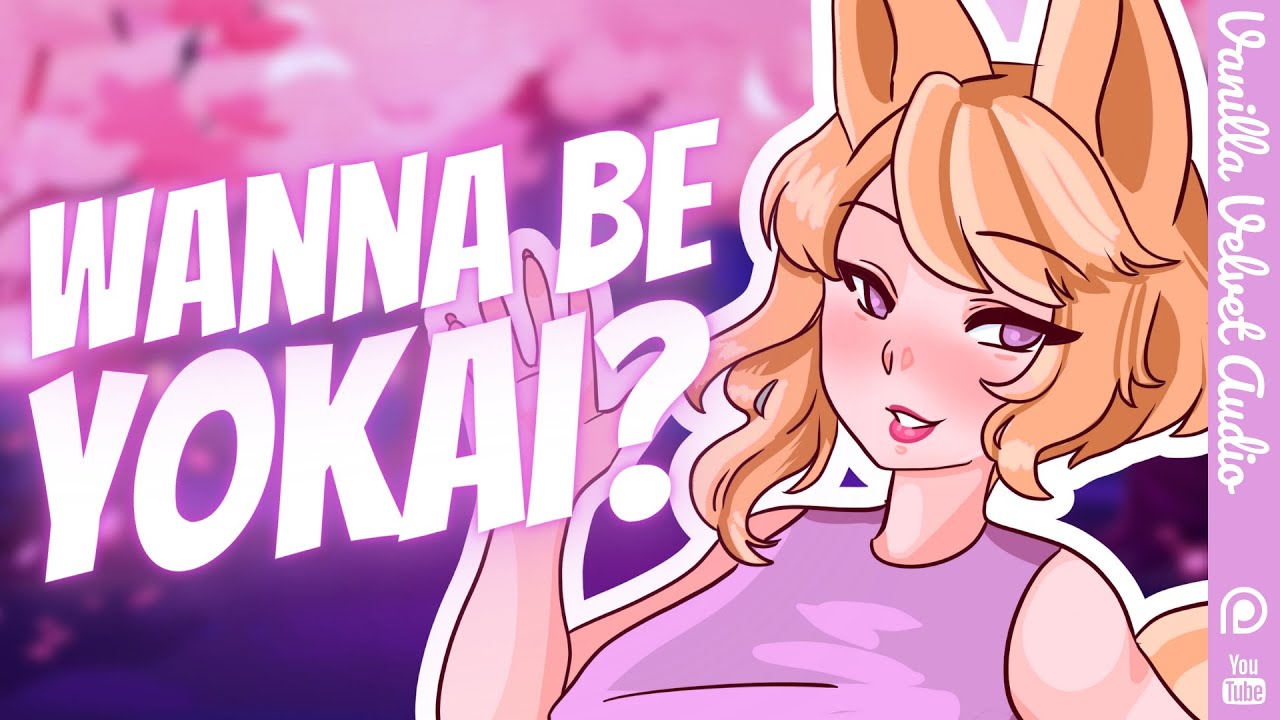 Cute Kitsune Kidnaps and Transforms You (F4A • Monster Girl ASMR  • Transformation • Yokai • Magic)