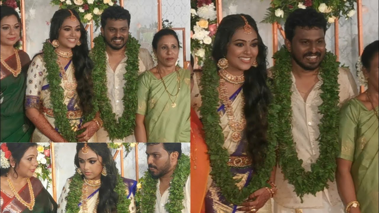 Serial Actress Rebecca Santhosh Wedding Video | Rebecca Santhosh Weds Sreejith Vijayan | Part 3
