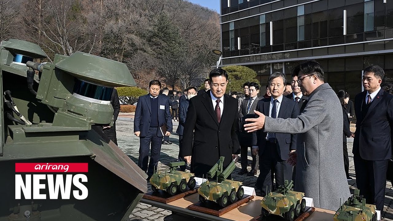 S. Korea launches Defense AI Center to foster AI technology in future battlefields