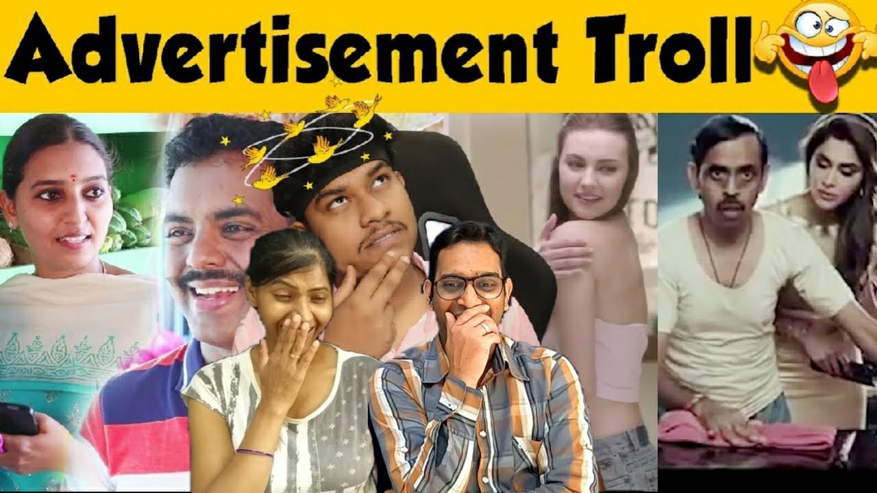 Advertisements Troll Tamil Reaction | Funny Indian Advertisement | Tamil Comedy | Empty Hand Video