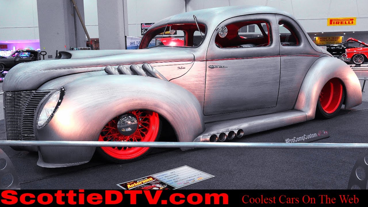 1940 Ford Hot Rod 2018 Bruce Harvey Pro Comp Custom 2018 Detroit Autorama
