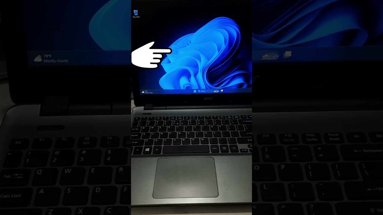 Touchpad not working? Solving Touchpad issue 💻 #shorts #shortsvideo #youtubeshorts