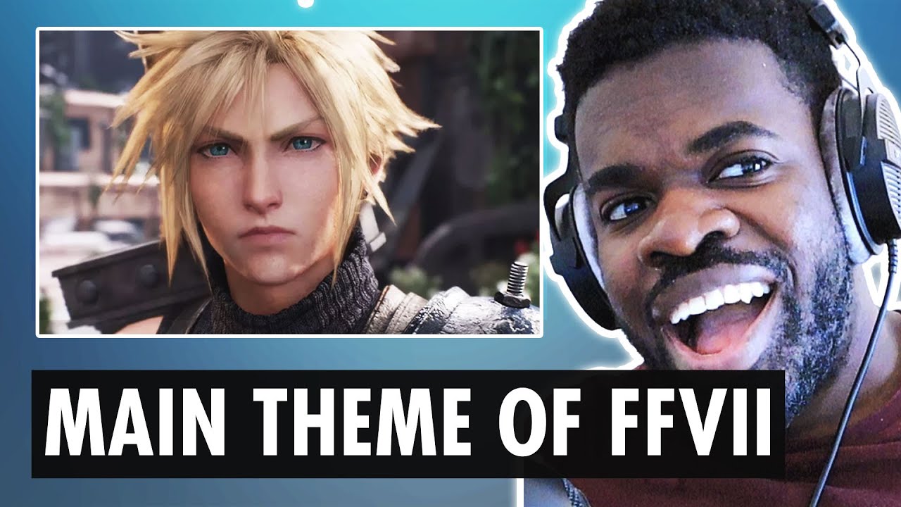 Music Producer Reacts: Main Theme of Final Fantasy VII (FF7 Remake)