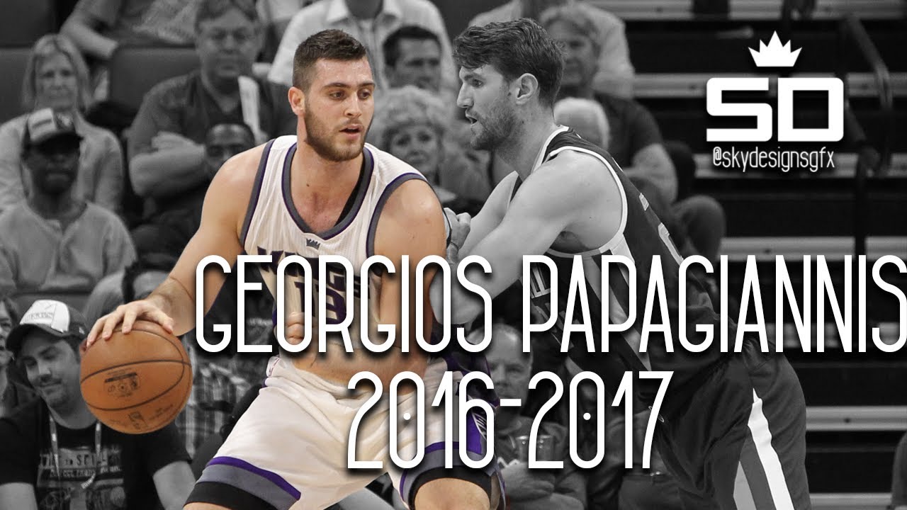 Georgios Papagiannis Official 2016-2017 Season Highlights // 5.9 PPG, 3.9 RPG, 0.9 APG
