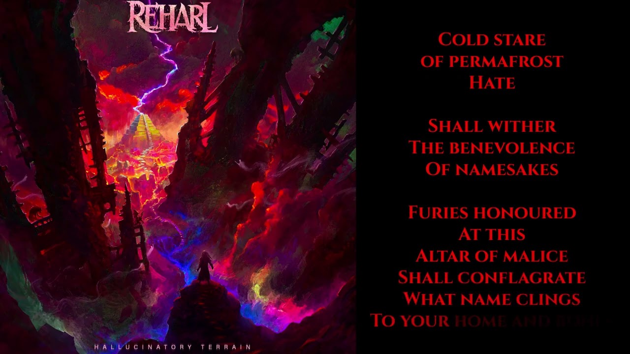 Reharl - Full Album - Hallucinatory Terrain