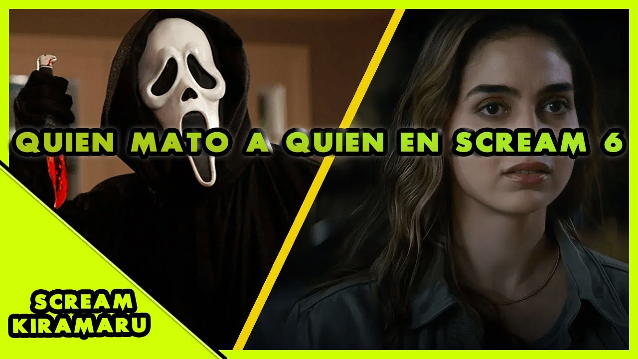 🔪🔥QUIEN MATO A QUIEN EN SCREAM 6 🔪 | TEORIAS.