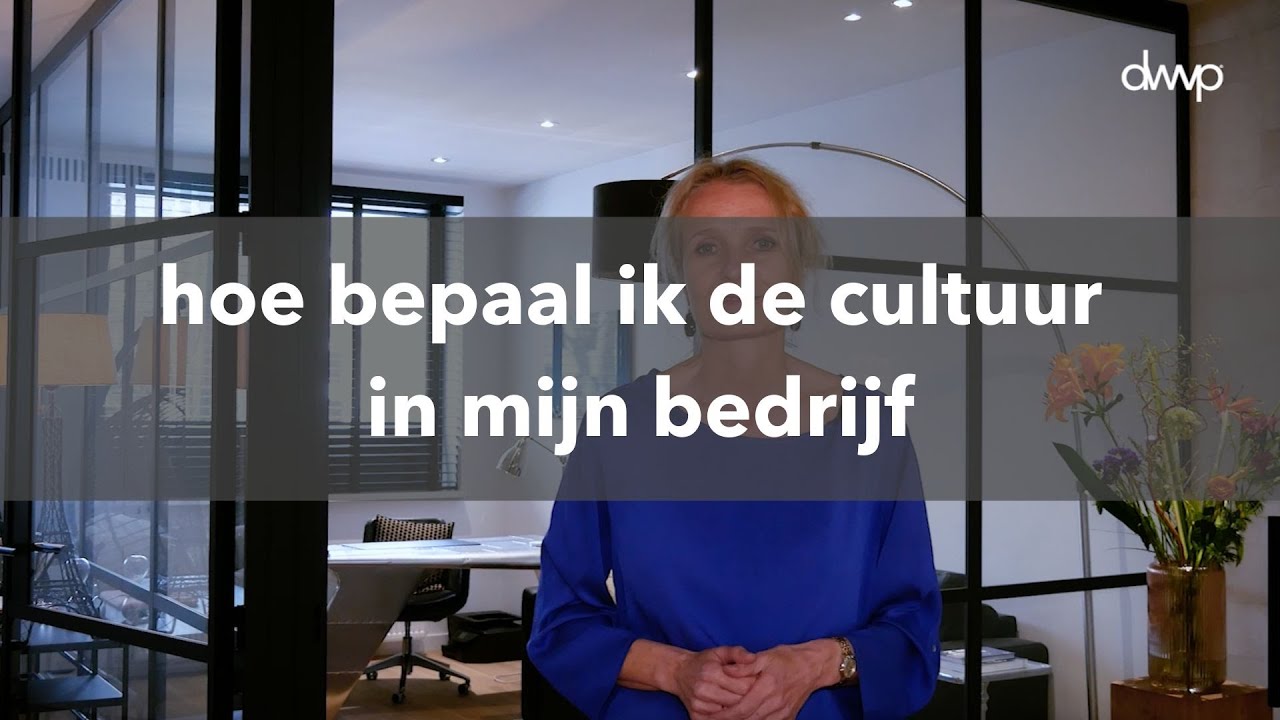 Hoe bepaal ik de cultuur in mijn bedrijf?