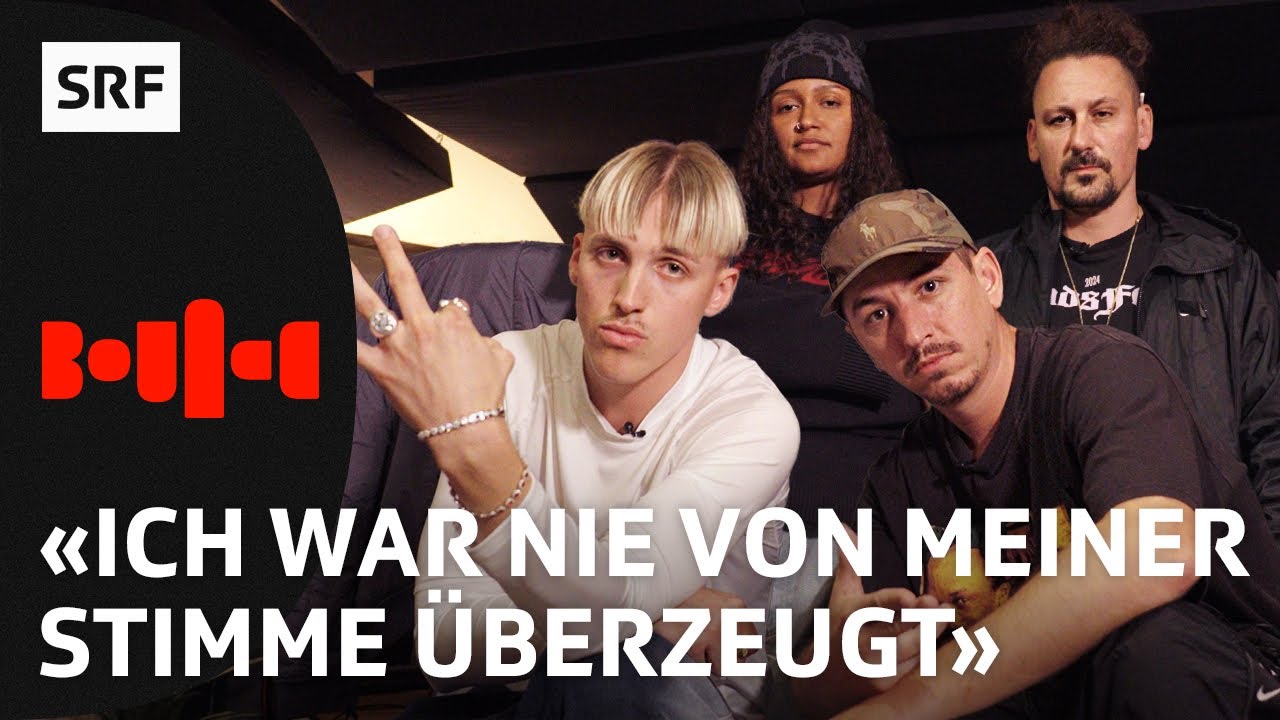 Exklusiv: Cinnay und Sperrow produzieren Short-Track f&uuml;r Pablo & Sirah! | Bounce Rapshow | SRF