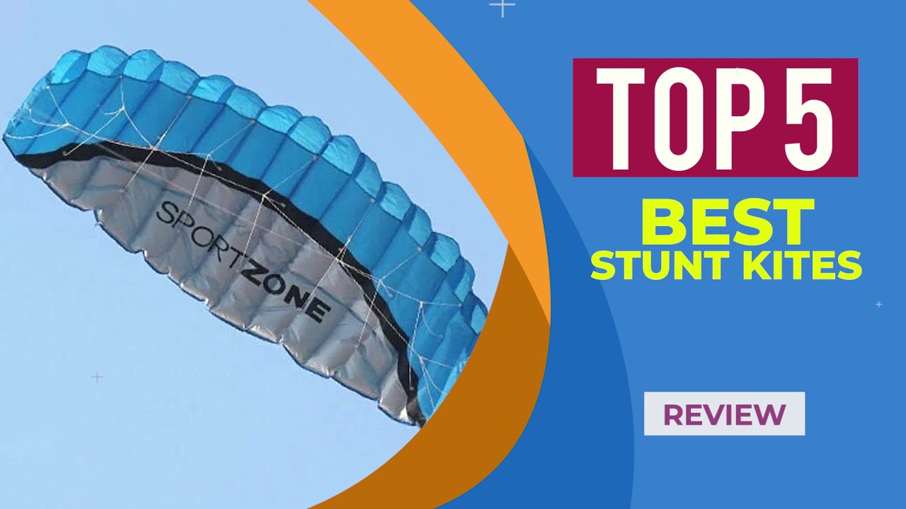 Top 5 Best Stunt Kites of 2025 (Reviews) : Best Stunt Kites for Family Fun at the Beach