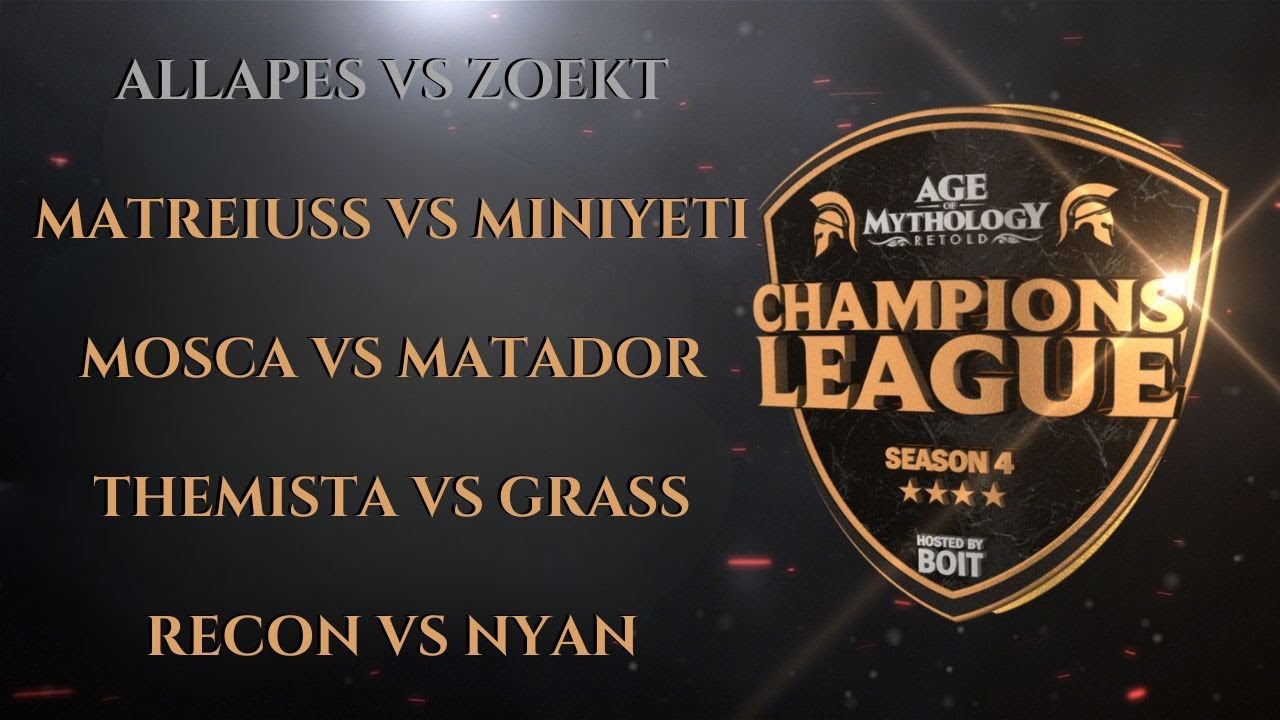 $10000 - Champions League Group Stage: Recon vs NyanRacingCat