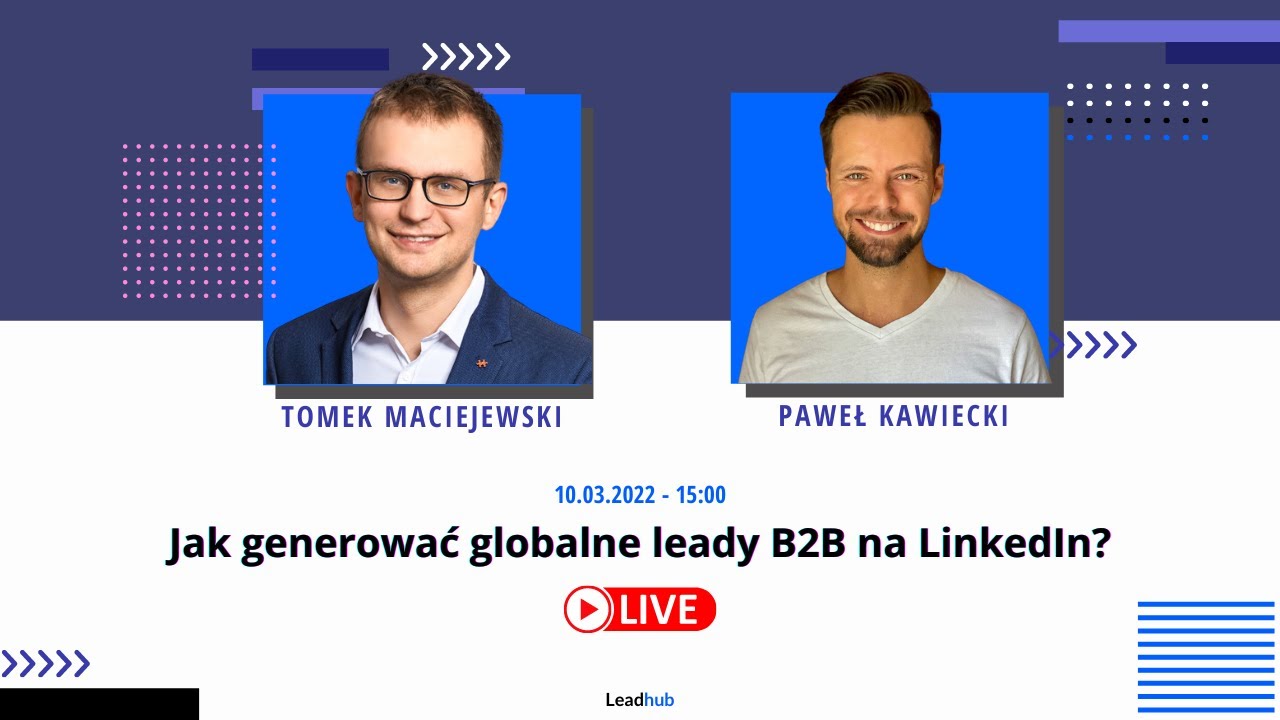 Jak generować globalne leady B2B na LinkedIn?
