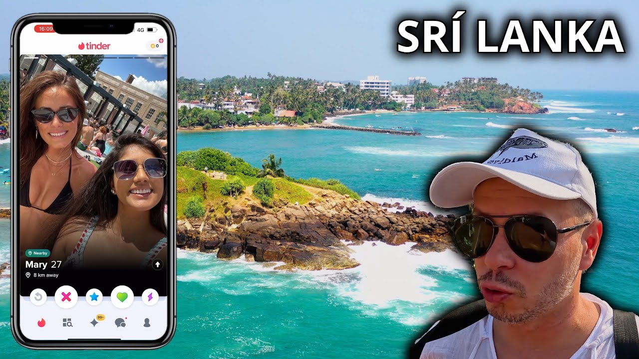 Vyskúšal som online zoznamku na Srí Lanke | Mirissa, Srí Lanka