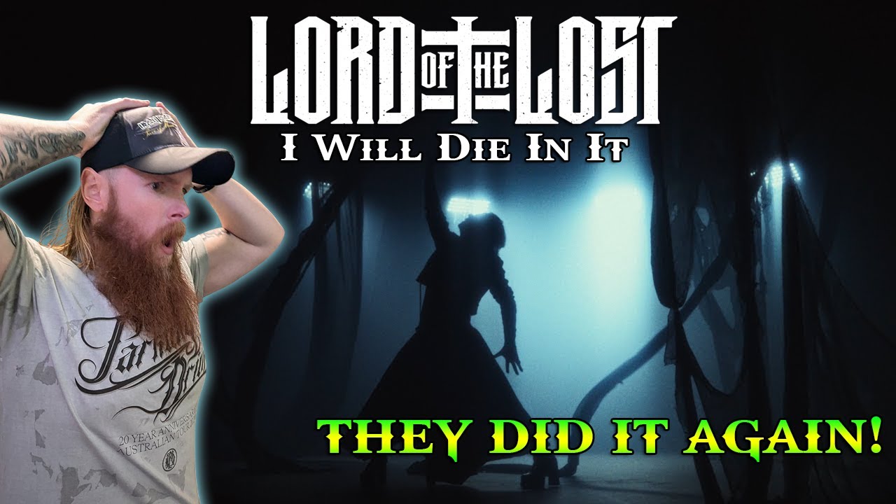 LORD OF THE LOST – 'I Will Die In It' (Song Reaction) This Is WHY I Keep Coming Back