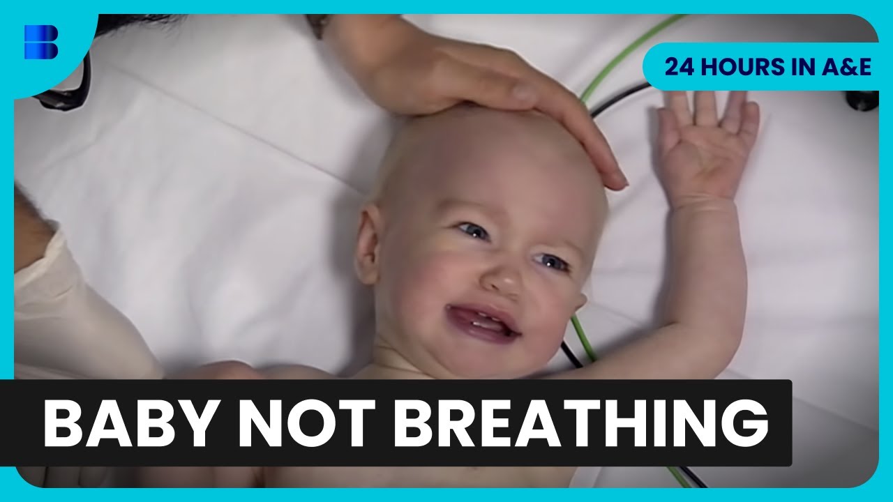 Baby Stops Breathing St Georges A&E Emergency | 24 Hours in A&E | Documentary