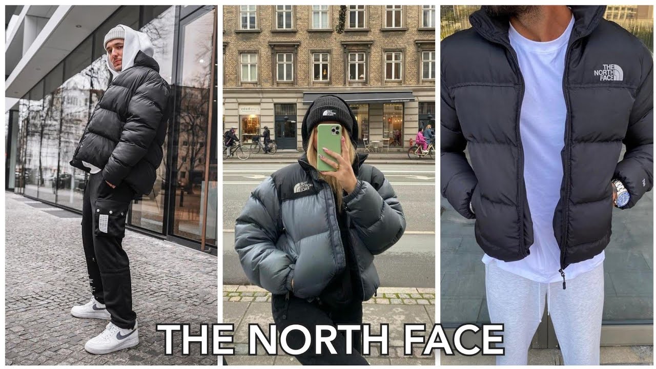 jacket the north face 2021 tendance🔥for men and women