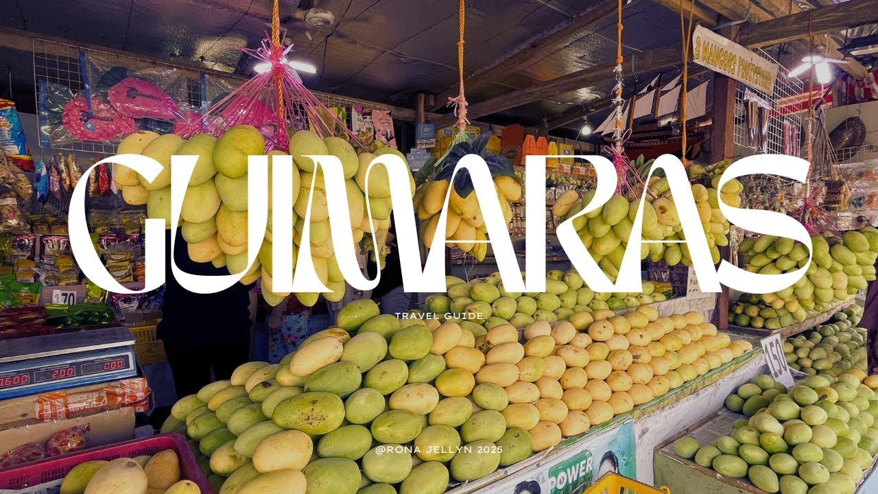 GUIMARAS 2025 (DAY TOUR)