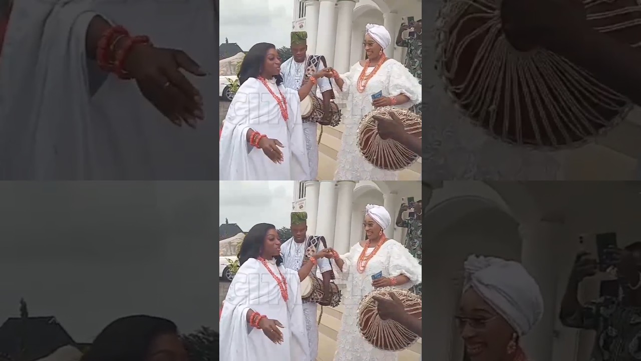 👑 Royal Bond: Ijebu Princess Visits Ooni&rsquo;s Palace, Welcomed by Olori Aderonke #shorts