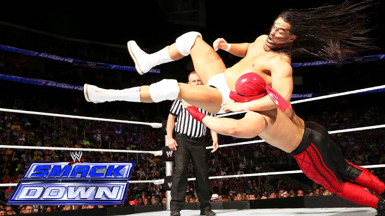 Diego vs Bo Dallas: SmackDown, July 4, 2014