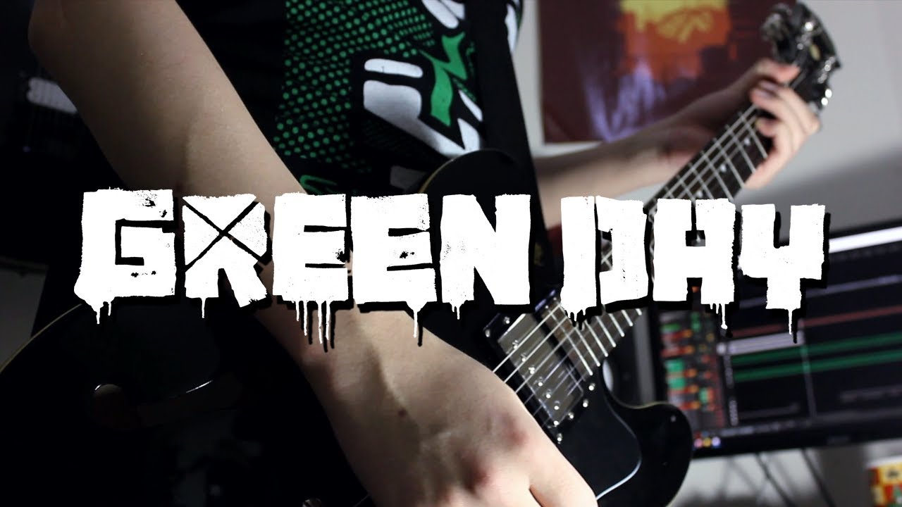 Green Day Guitar Medley
