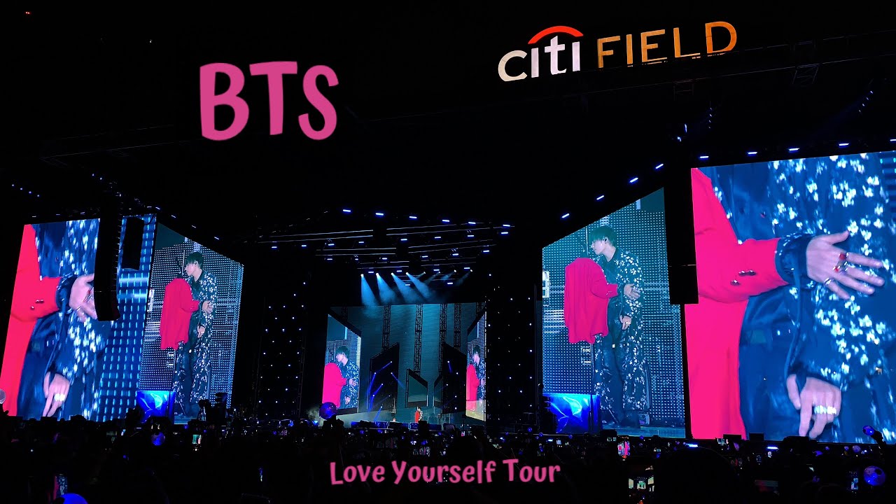 BTS - Intro: Singularity | Love Yourself Tour 2018 | Citi Field