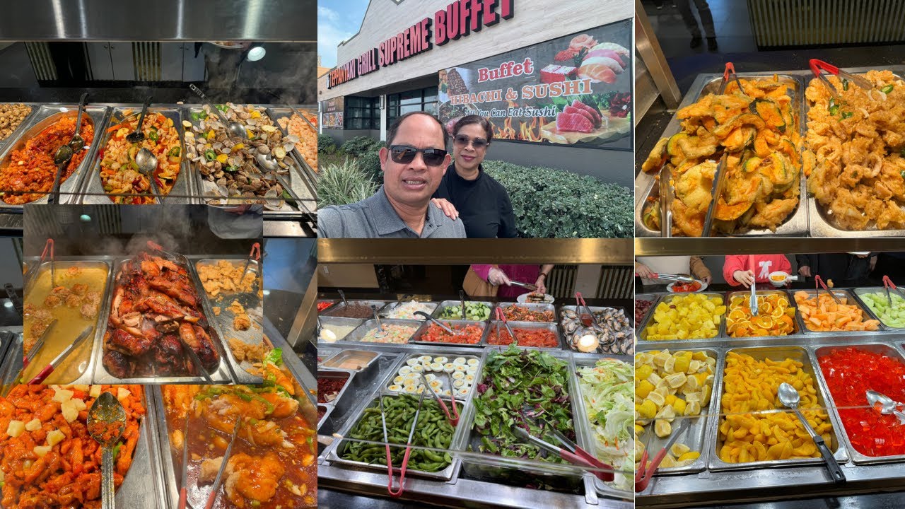 Lunch at Teppanyaki Grill Supreme Buffet #102