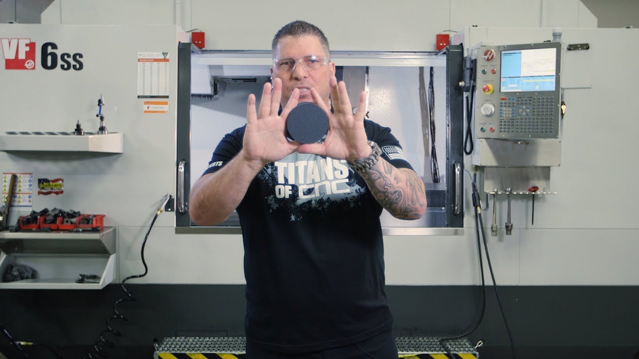 TITAN FUNDAMENTALS: What is a Machinist Stone?