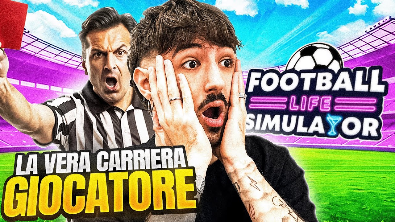 IL NUOVO GIOCO DI CALCIO che CREA la CARRIERA GIOCATORE DEFINITIVA!
